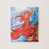 Puzzle Octopus (Vertical)