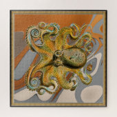 Puzzle Octopus (Horizontal)