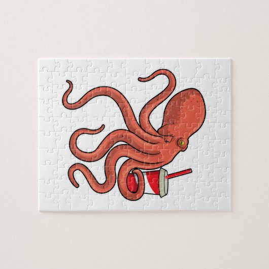 Puzzle Octopus (Horizontal)