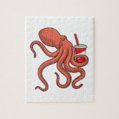 Puzzle Octopus (Vertical)