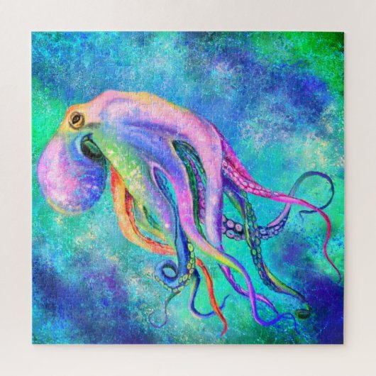 Puzzle Octopus (Vertical)