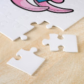 Puzzle Octopus à la lecture d'un livre (Côté)
