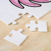 Puzzle Octopus à la plongée avec tuba et lunettes de nata (Côté)