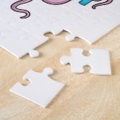 Puzzle Octopus avec Crayon (Côté)