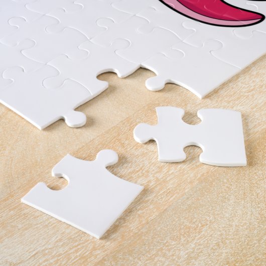 Puzzle Octopus avec gâteau (Côté)