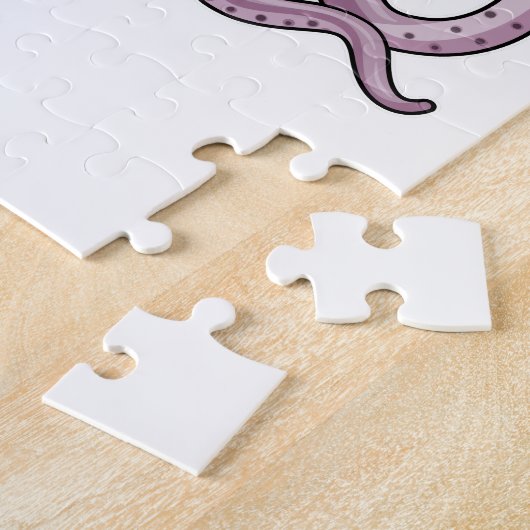 Puzzle Octopus avec Lollipop (Côté)