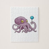 Puzzle Octopus avec Lollipop (Vertical)