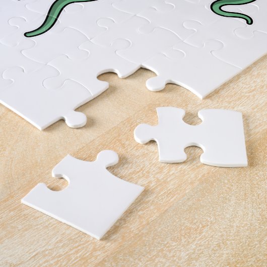 Puzzle Octopus avec Popcorn (Côté)