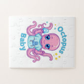 Puzzle Octopus Baby  (Horizontal)