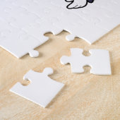 Puzzle Octopus comme magicien avec Casquette (Côté)