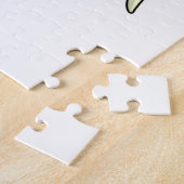 Puzzle Octopus comme plongeur avec étoile (Côté)