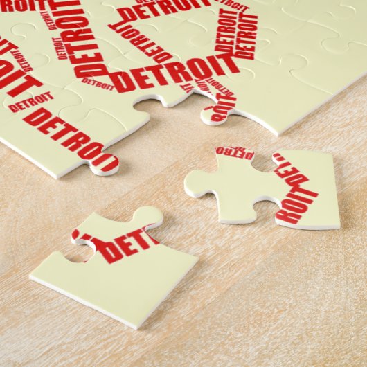 Puzzle Octopus de Détroit (Côté)