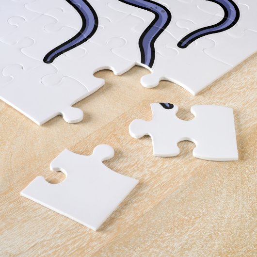 Puzzle Octopus en musique avec casque (Côté)