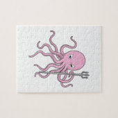 Puzzle Octopus en tant qu'assistant avec Trident (Horizontal)