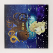 Puzzle Octopus Huge et Caravella (Horizontal)