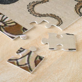 Puzzle Octopus Kraken Illustration Vintage (Côté)