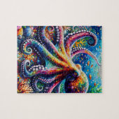 Puzzle Octopus vibrant (Horizontal)
