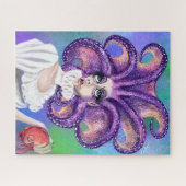 Puzzle Octopus Woman (Horizontal)
