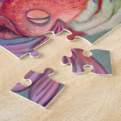 Puzzle Octopus Woman (Côté)