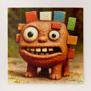 Puzzle Odd Friends - Arc-en-ciel Monster Poster