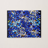 Puzzle Ode to Tiffany Clematis (Horizontal)