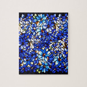 Puzzle Ode to Tiffany Clematis