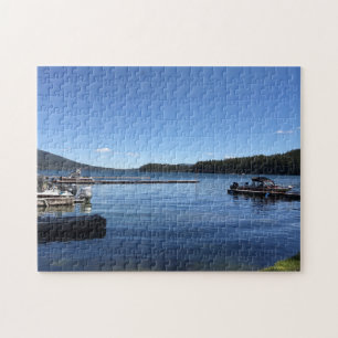 Puzzle Odell Lake
