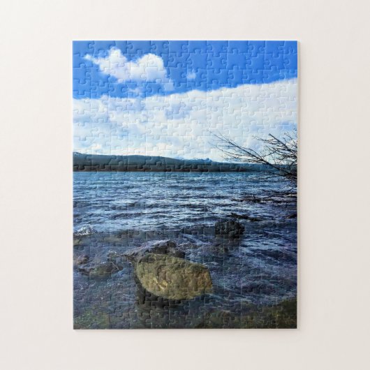 Puzzle Odell Lake (Vertical)