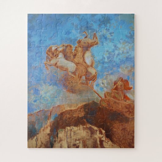 Puzzle Odilon Redon Le Chariot d'Apollo Poster (Vertical)