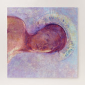 Puzzle Odilon Redon, les yeux clos 1889 (Horizontal)