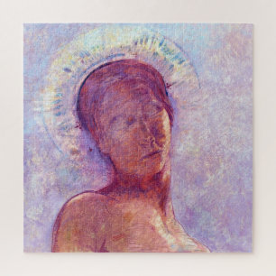 Puzzle Odilon Redon, les yeux clos 1889
