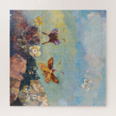 Puzzle Odilon Redon, Papillons,1910 (Horizontal)