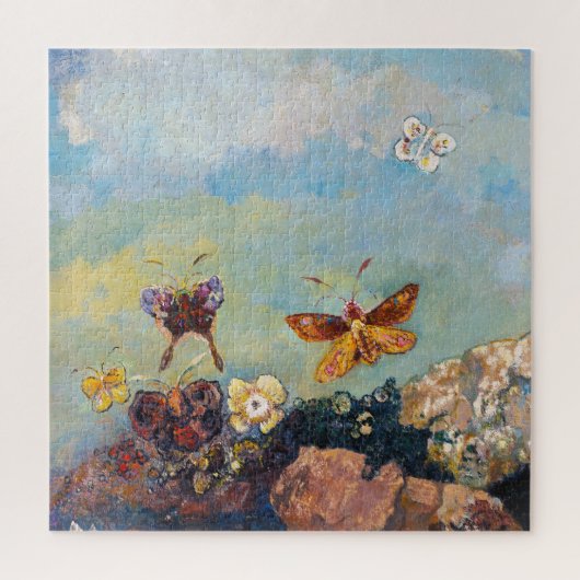 Puzzle Odilon Redon, Papillons,1910 (Vertical)