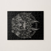 Puzzle Odin et ses loups Geri et Freki (Horizontal)