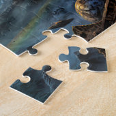 Puzzle Odin forming a new world after Ragnarök (Côté)