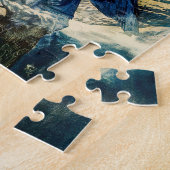 Puzzle Odin le borgne avec ses deux corbeaux (Côté)