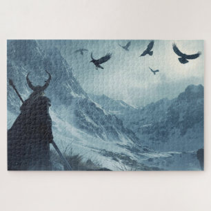 Puzzle Odin Mythologie Nordique
