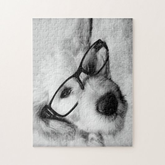 Puzzle Odoré Avec Lunettes (Vertical)