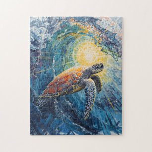 Puzzle Odyssée de la tortue de mer
