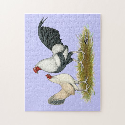 Puzzle OE Game Blue silver (Vertical)