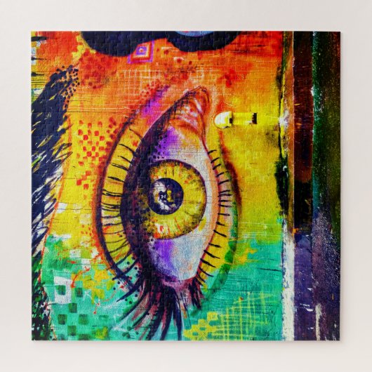 Puzzle Oeil (Vertical)