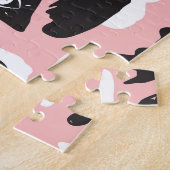 Puzzle Oeil à main : motif à la mode (Côté)