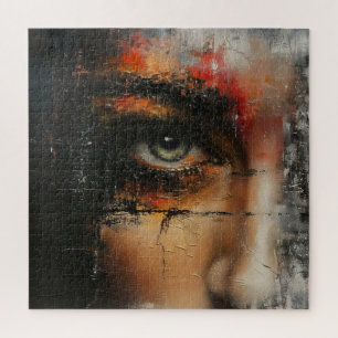 Puzzle OEil Abstrait