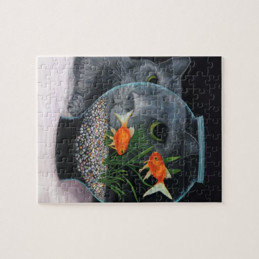 Puzzle OEil aux yeux (Horizontal)