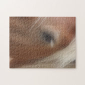 Puzzle OEil Belge Brouillon Cheval Animal (Horizontal)