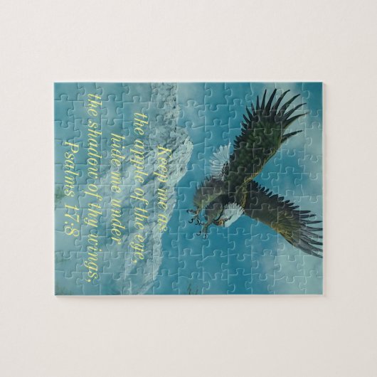 Puzzle Oeil d'aigle (Horizontal)