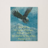 Puzzle Oeil d'aigle (Vertical)