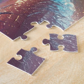 Puzzle OEil d'amour de la sagesse profonde (Côté)