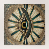 Puzzle oeil de croix (Horizontal)