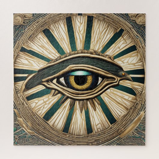 Puzzle oeil de croix (Vertical)